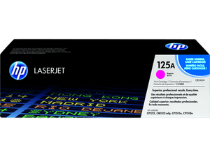 HP Genuine 125A Magenta Toner Cartridge