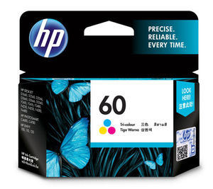 HP Genuine 60 Tri-Colour Ink Cartridge