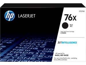 HP Genuine 76X Black Toner Cartridge