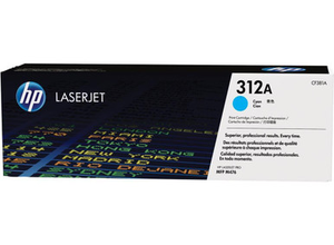 HP Genuine 312A Cyan Toner Cartridge