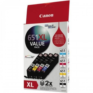 Canon CLI651XL Ink Value Pack