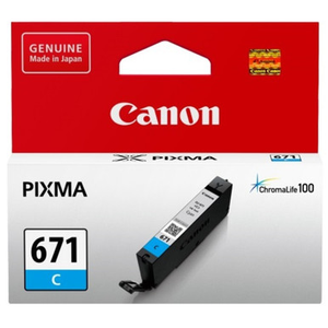 Canon CLI671 Cyan Ink Cartridge