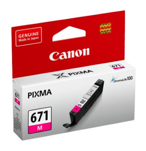 Canon CLI671 Magenta Ink Cart