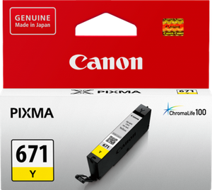 Canon CLI671 Yellow Ink Cartridge