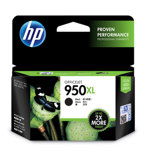 Genuine HP 950XL Black Ink Cartridge
