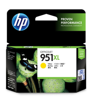 HP Genuine 951XL Yellow Ink Cartridge