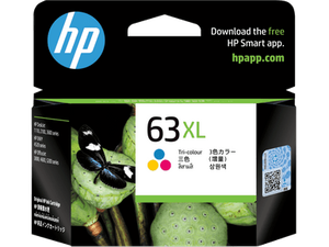 HP Genuine 63XL Tri-Colour Ink Cartridge