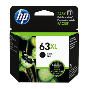 HP Genuine 63XL Black Ink Cartridge