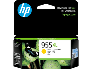 HP Genuine 955XL Yellow Ink Cartridge