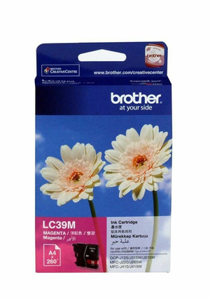 Brother LC39 Magenta Ink Cart