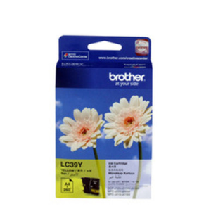 Brother LC39 Yellow Ink Cart