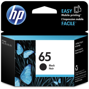 Genuine HP 65 Black Ink Cartridge
