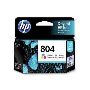 HP Genuine 804 Tri-Colour Ink Cartridge
