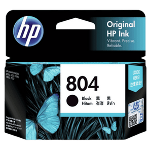 HP Genuine 804 Black Ink Cartridge