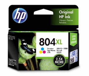 HP Genuine 804XL Tri-Colour Ink Cartridge