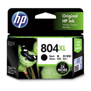 HP Genuine 804XL Black Ink Cartridge
