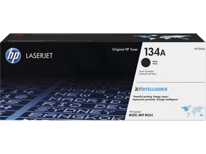 HP Genuine 134A Black Toner Cartridge