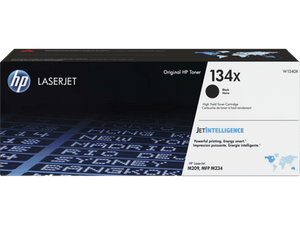 HP Genuine 134X Black Toner Cartridge