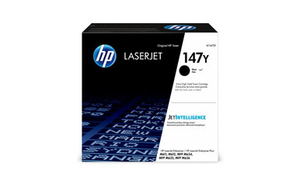 HP Genuine 147Y Black Toner Cartridge
