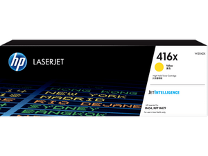 HP Genuine 416X Yellow Toner Cartridge