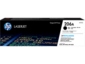 HP Genuine 206A Black Toner Cartridge