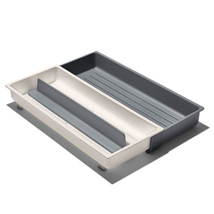 OXO - Expandable Long Tool Organiser Grey/White