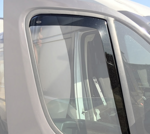 Bailey Motorhome Wind Deflectors - Peugeot Cab