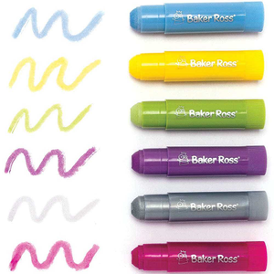 Unicorn Colours Poster Paint Sticks