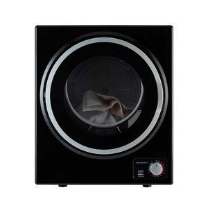 2.5kg Black Mini Tumble Dryer