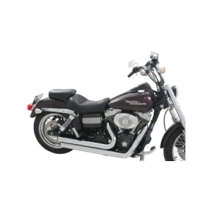 Mustang Vintage Touring Seat With Front Width 13.5 Inches And Rear Width 9 Inch For Harley Davidson 2006-2016 Dyna Motorcycles (75639)