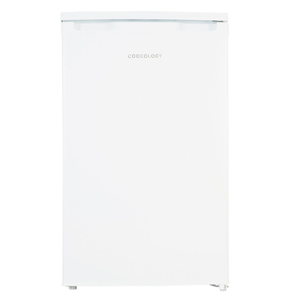 102L White Under Counter Fridge with Ice Box