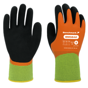 BENCHMARK BMG842 Water Repellent Winter Work Safety Gloves