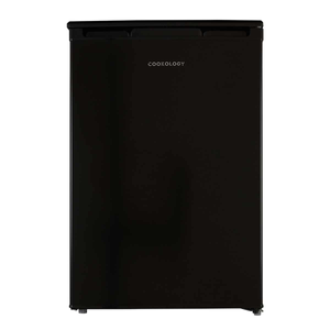 86L Undercounter Freezer - Black