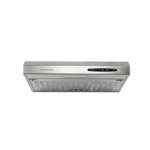 50cm Stainless Steel Visor Cooker Hood Extractor