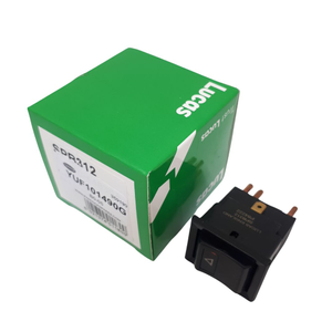 Hazard rocker switch - 12v - Lucas