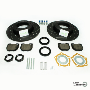 110 & 130 Rear POWERspec Brake Kit - To XA159807