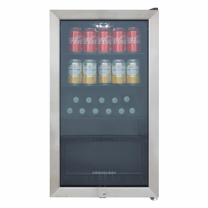 98L Drinks Cooler - Stainless Steel