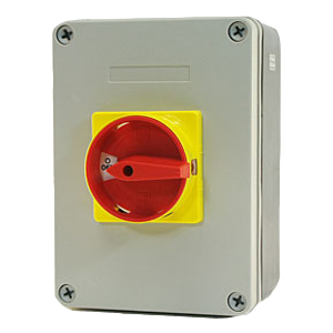 Europa LB804P 80A 4 Pole Rotary Isolator
