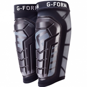 G-FORM Pro-S Vento Shin Guards - Black - XL