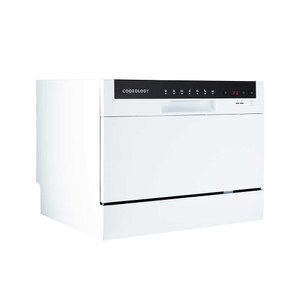 6 Place Setting White Table Top Dishwasher