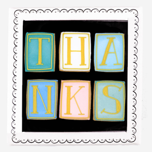 Thanks letterbox biscuits (Shops)