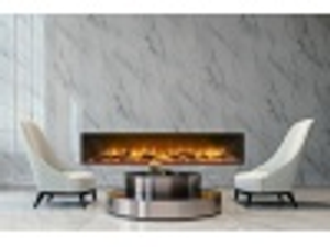 Acantha Aspire 150 Fully Inset Media Wall Electric Fire