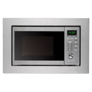 20L Stainless Steel Built-In Microwave with Grill