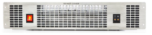 2kW Electric Built-in Plinth Heater - Stainless Steel