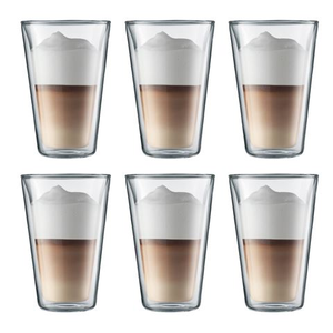 Bodum - Canteen Double Wall Thermo Glasses 400ml Set 6pce
