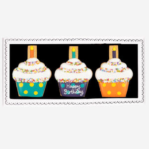 Hip Hip Hooray letterbox biscuits (Shops)