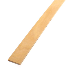 CURVED BEECH SLAT (LACQUERED) 53 x 8 x 670mm