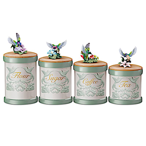Kitchen Treasures Canister Collection