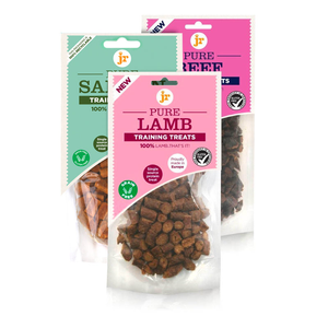 Pure Training Treats Variety Pack 3x85g (Lamb, Salmon & Beef)