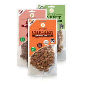 Pure Meat Training Treats Variety Pack 3 x 85g (Chicken, Duck, Rabbit)